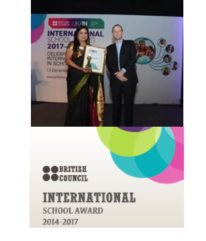 International School Award (ISA) by British Council <br>(2014-17)