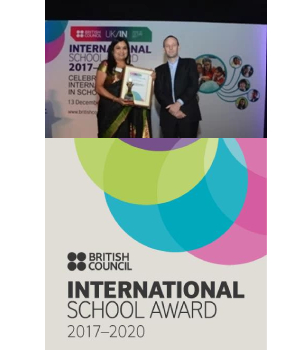 International School Award (ISA) by British Council<br> (2017-20)