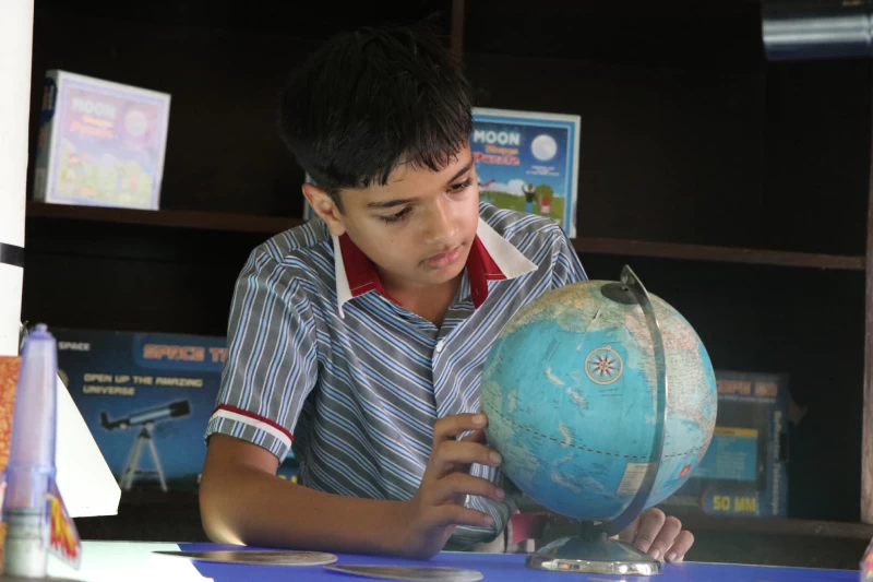 Project Based Learning at K.R. Mangalam World School, Gurgaon project based learning