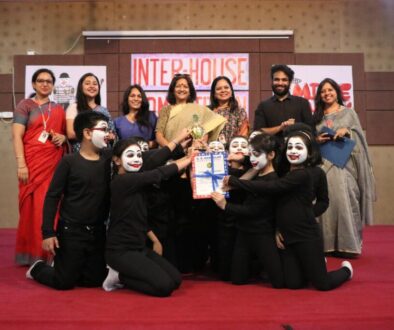Inter House Mime Competition