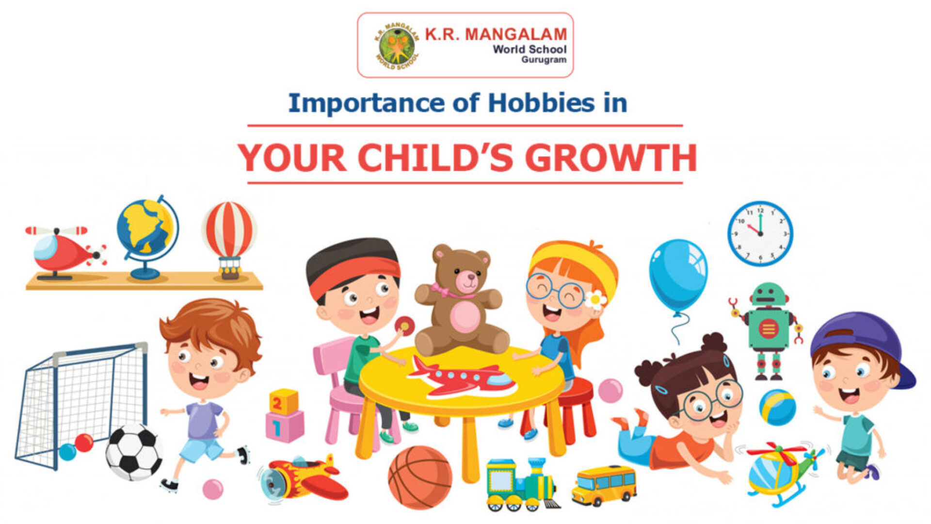 Importance of Hobbies in your Child’s Growth