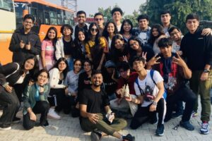 Ranthambore excursion of Grades X and XII-1