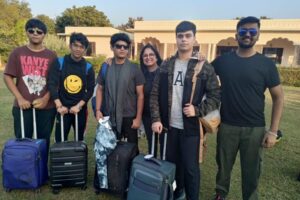 Ranthambore excursion of Grades X and XII-6
