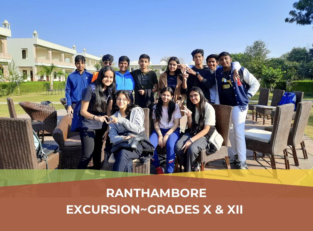 Ranthambore excursion of Grades X and XII-7
