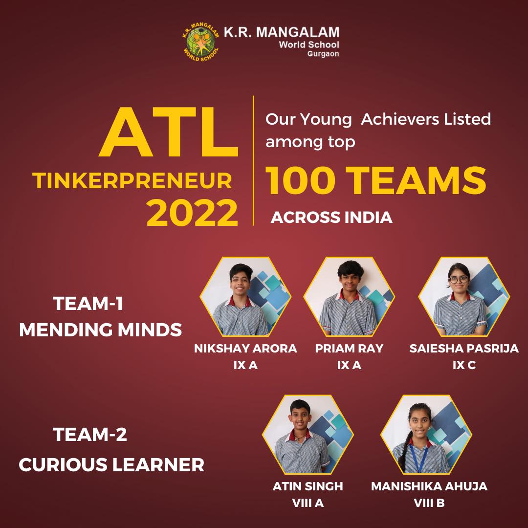 School listed among top 100 teams in ATL Tinkerpreneur 2022