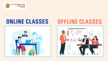 offline classes vs online classes