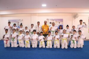 Delhi State Taekwondo Championship-1