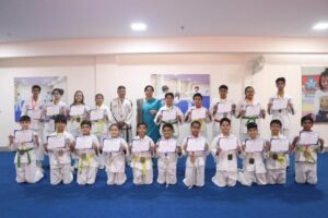 Delhi State Taekwondo Championship