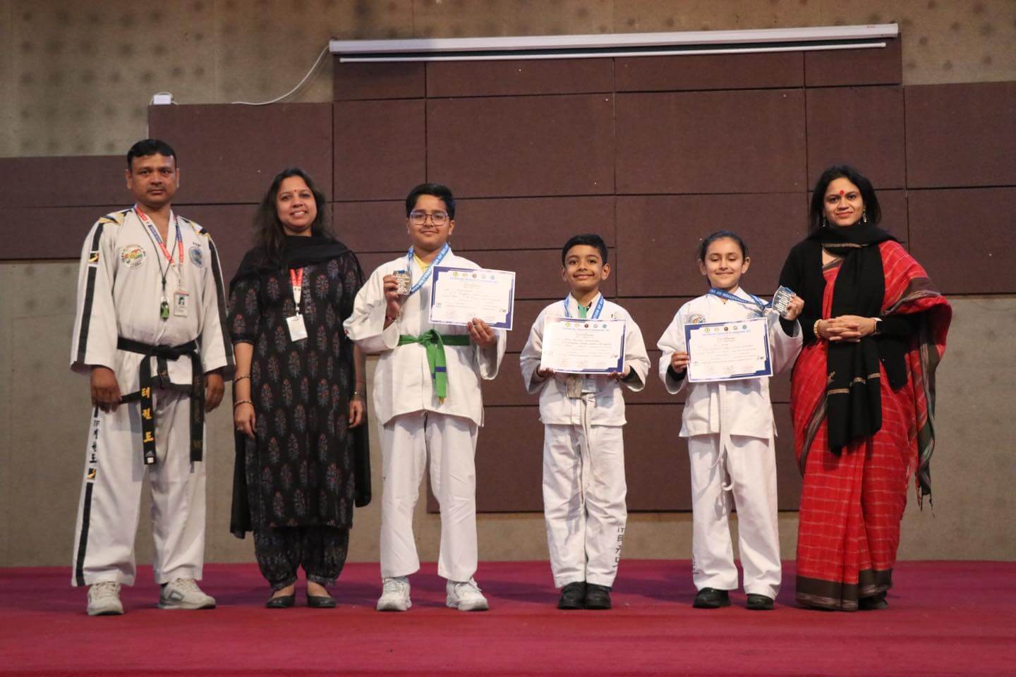 Delhi State Taekwondo Championship-2