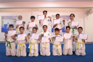 Delhi State Taekwondo Championship-3