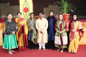 Hosted a SPIC MACAY event on Wednesday, 21st December-3