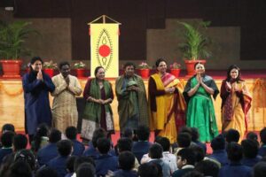 Hosted a SPIC MACAY event on Wednesday, 21st December-5