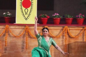 Hosted a SPIC MACAY event on Wednesday, 21st December-7