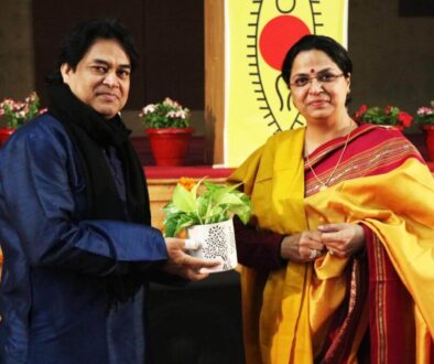 Hosted a SPIC MACAY event on Wednesday, 21st December-8