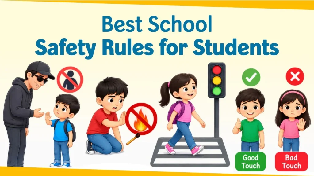 Best Safety Rules at School for Students best school safety rules for students