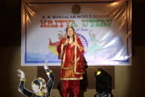 Classes 4 & 5 put up their Annual Day 'NRITYAUTSAV' on the dances of India-5