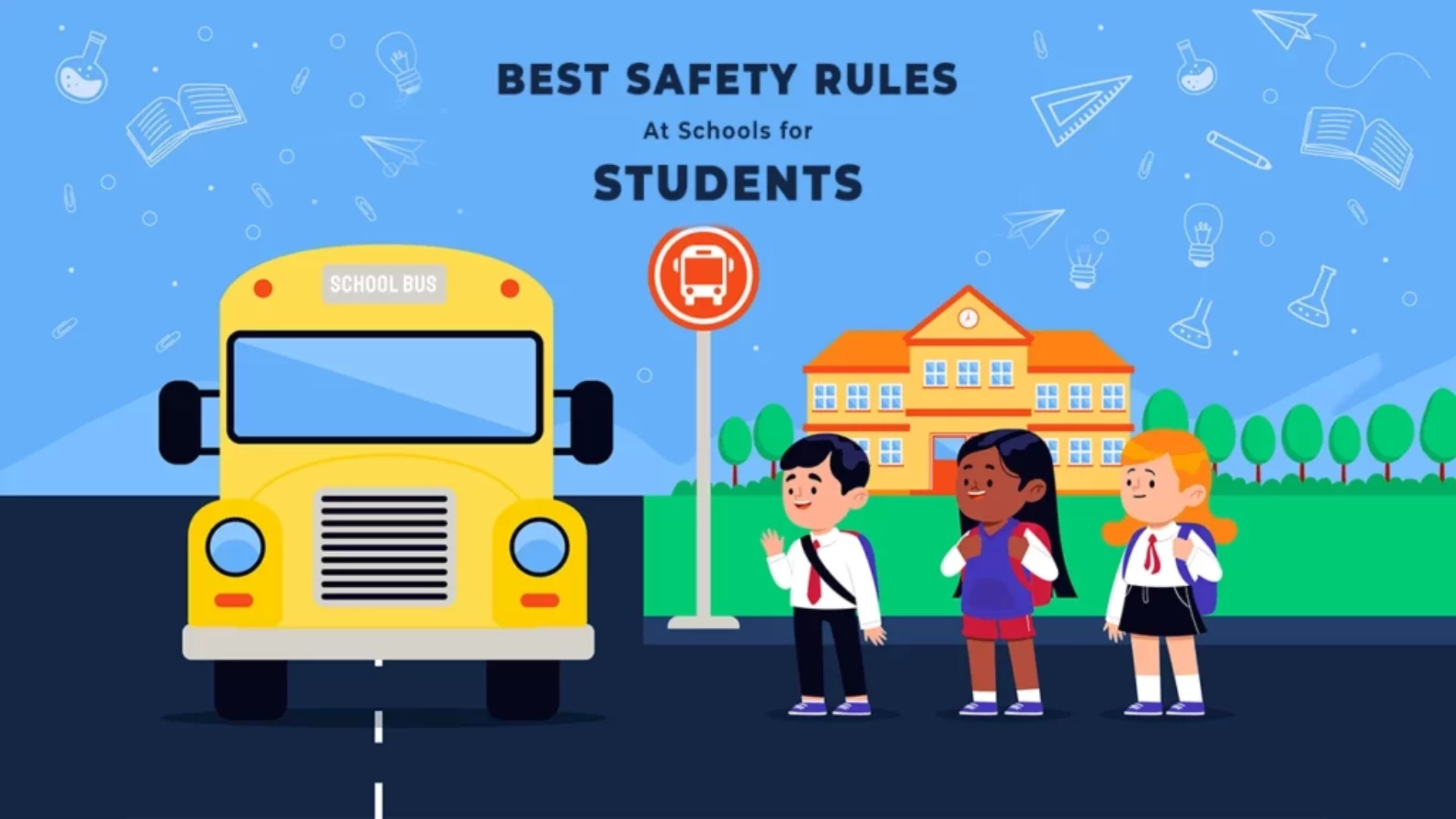 safety rules at school