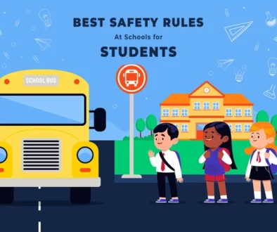 safety rules at school
