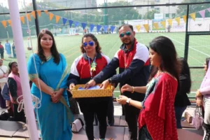 School organized a Sports Day for the Pre-Primary Wing-1