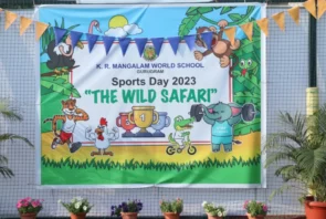 School organized a Sports Day for the Pre-Primary Wing