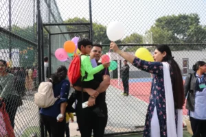 School organized a Sports Day for the Pre-Primary Wing-2