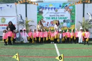 School organized a Sports Day for the Pre-Primary Wing-7