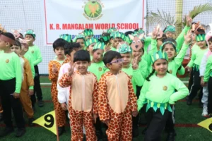 School organized a Sports Day for the Pre-Primary Wing-8
