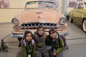 Students of Class II visited the Heritage Transport Museum-2