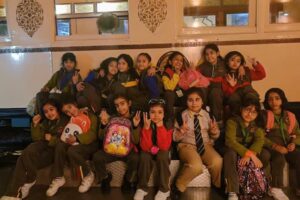 Students of Class II visited the Heritage Transport Museum-4