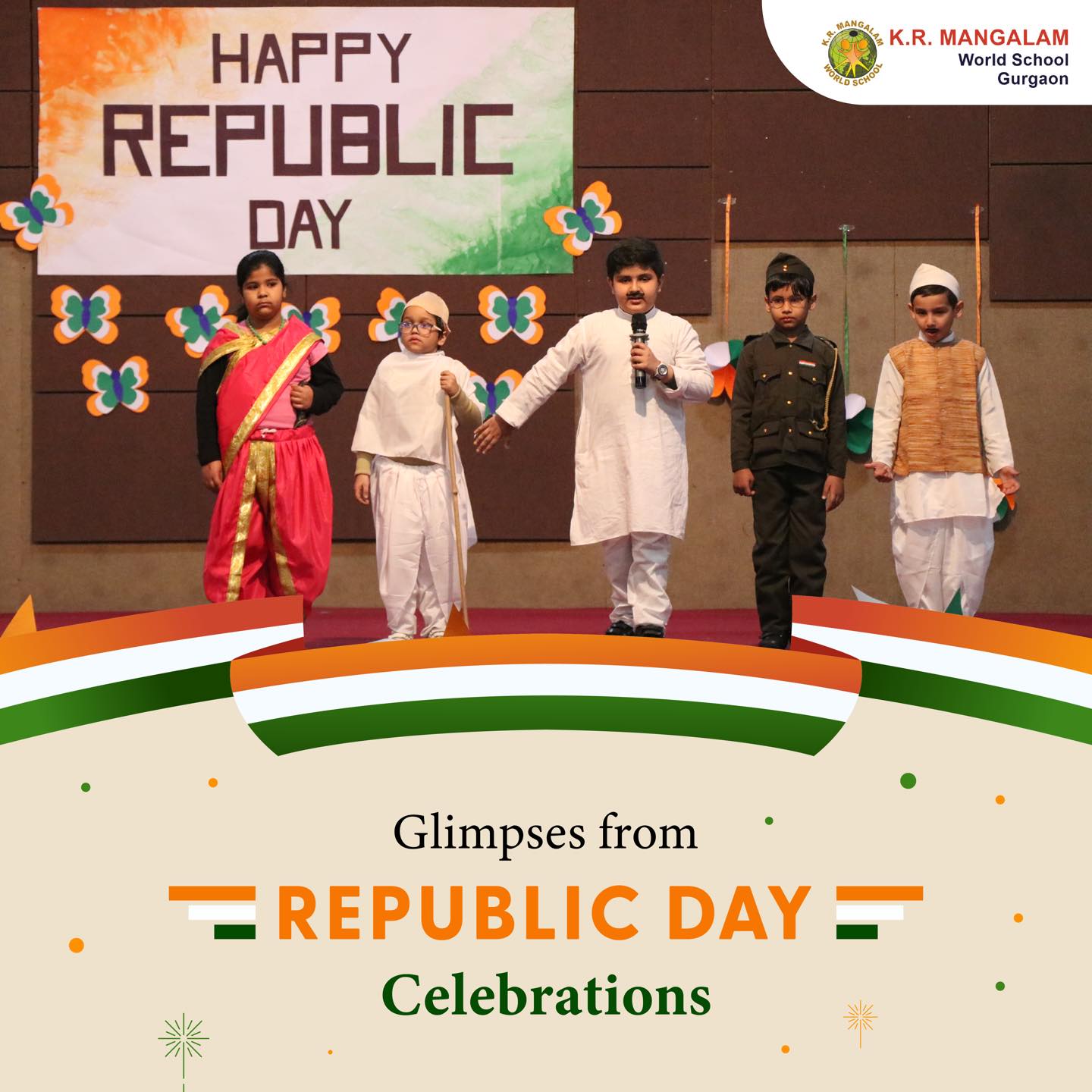 The 74th Republic Day was celebrated