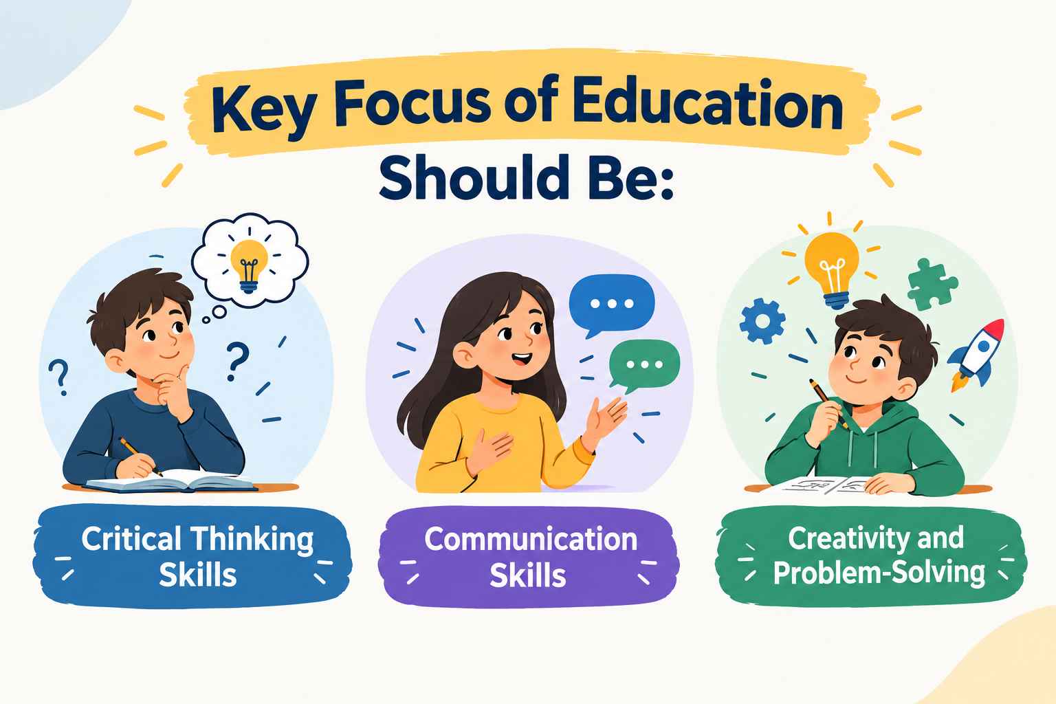 key focus of education