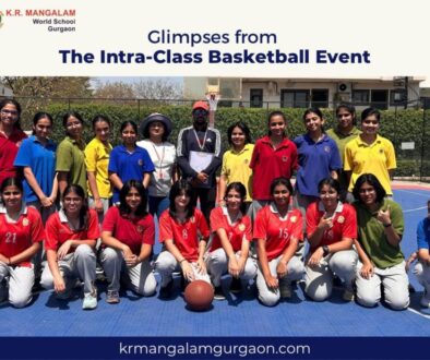 School Organised an intra-class basketball tournament for students from classes 10 and 12