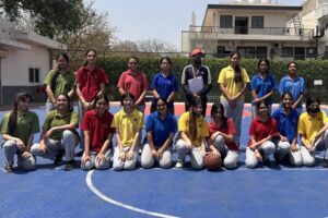 School Organised an intra-class basketball tournament for students from classes 10 and 12-4