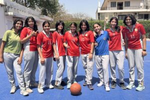 School Organised an intra-class basketball tournament for students from classes 10 and 12-5