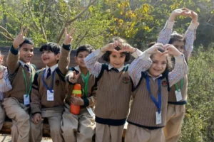 Students of Kg and Class 1visit to the Biodiversity Park-4