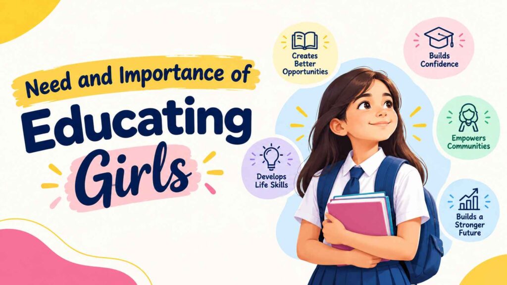 need and importance of educating girls