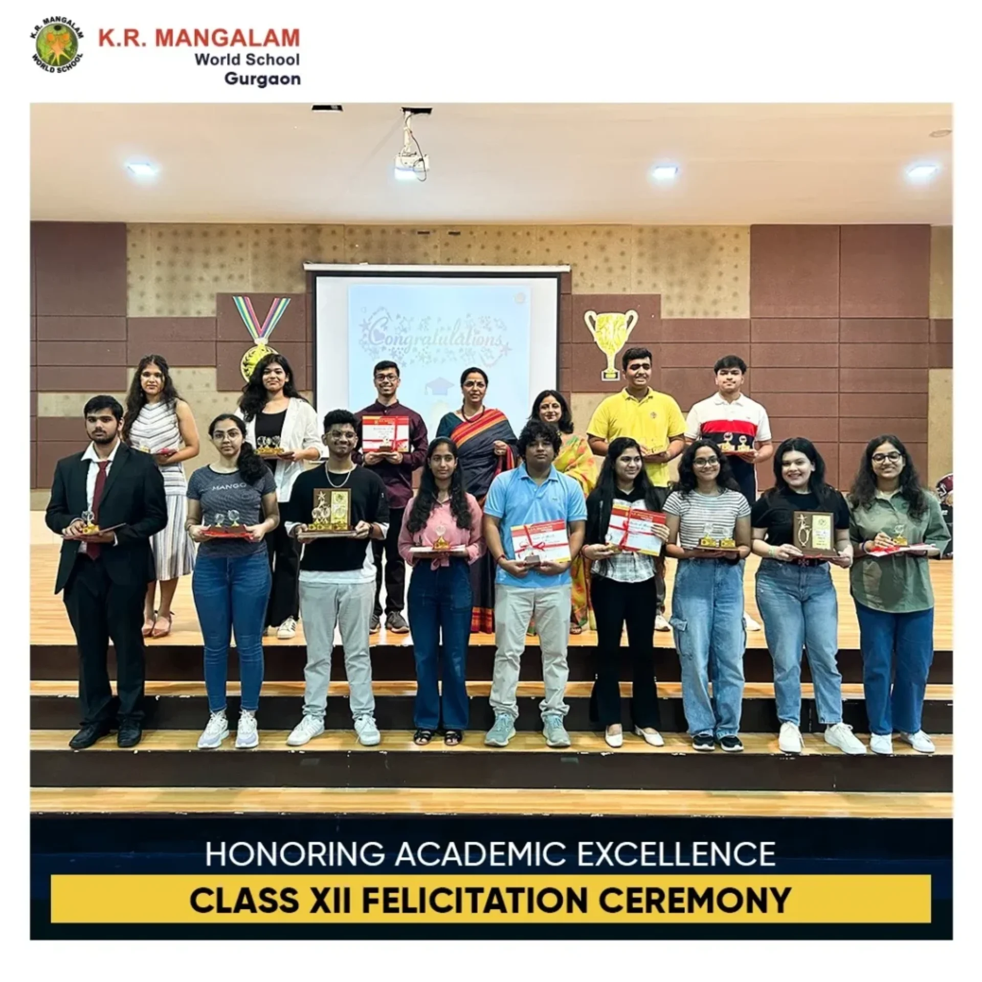 Felicitation Ceremony - Class XII Batch 2022-23-6