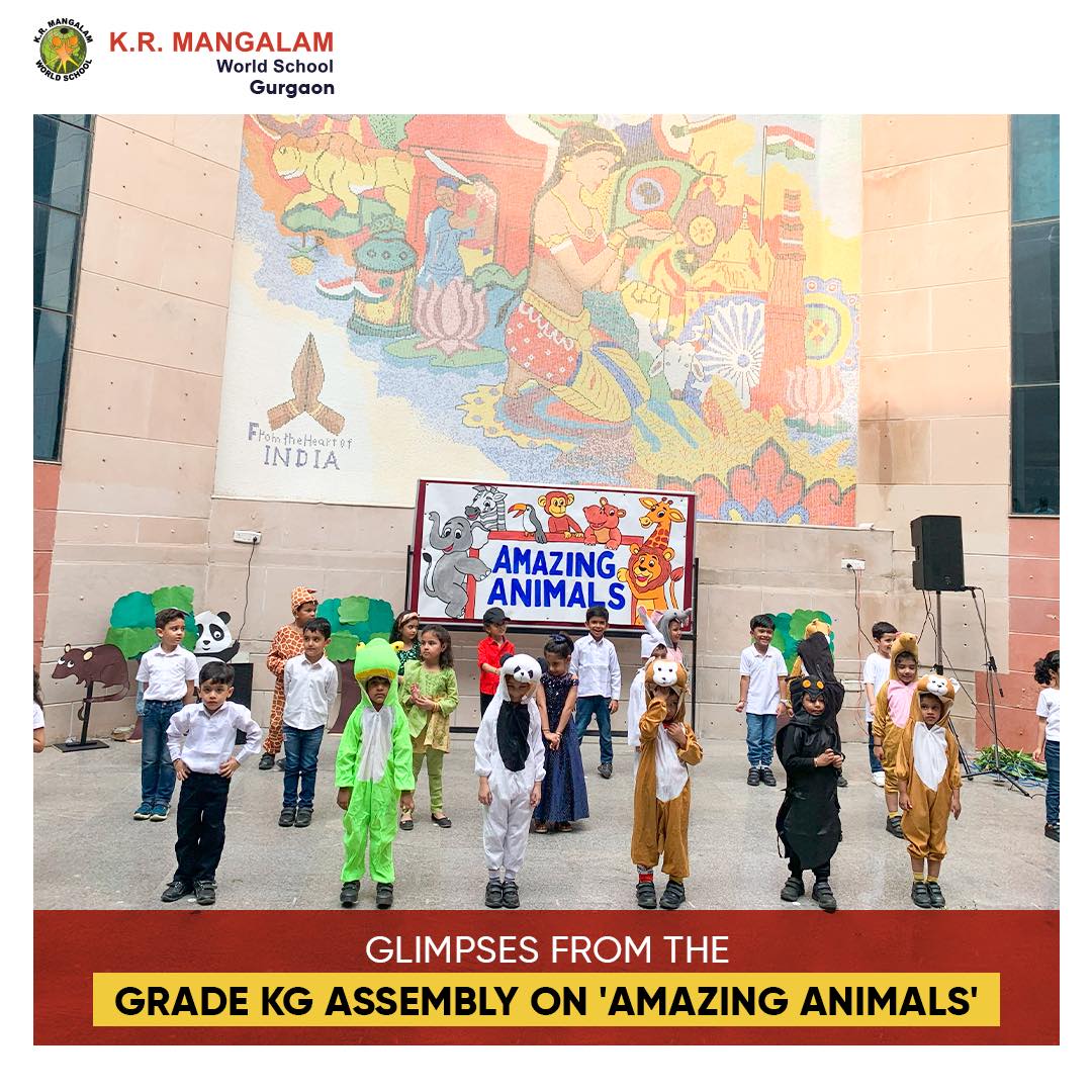 Assembly on 'Amazing Animals'