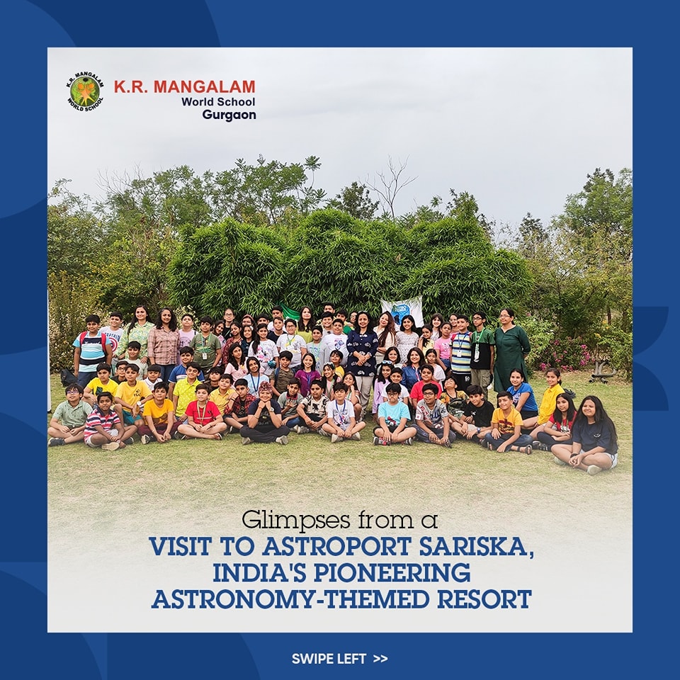 Astronomy Adventure at Astroport Sariska,