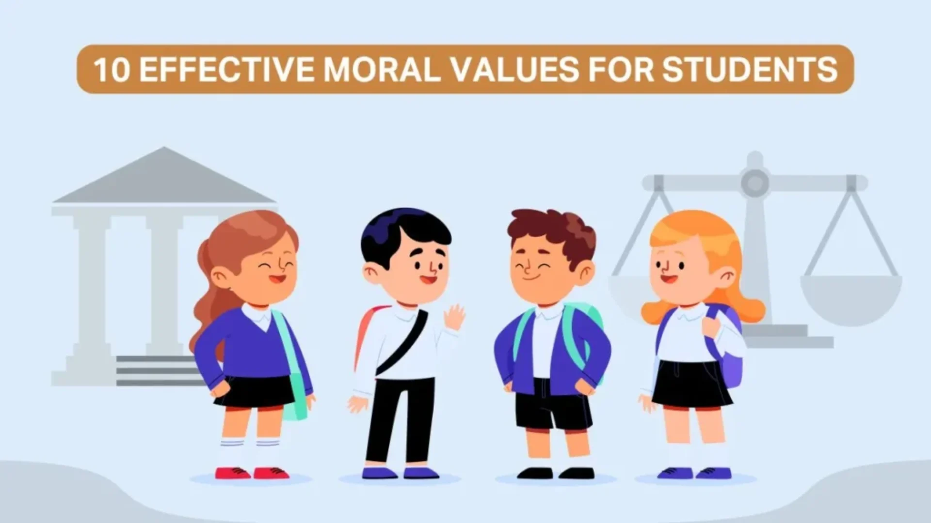 moral values for students