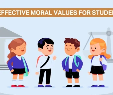 moral values for students