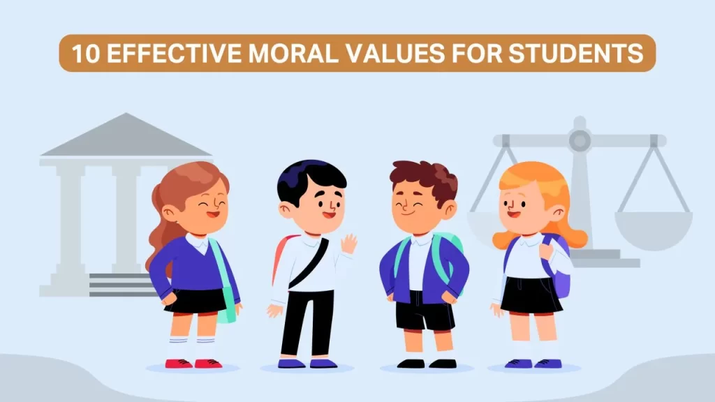 moral values for students(9)