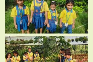 Grade 1 Students Visited to at Nisha's Nursery in Sector 57-3