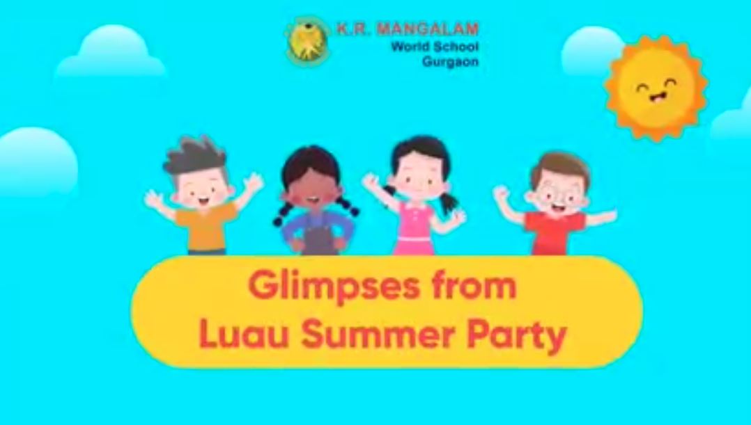 Luau Summer Party