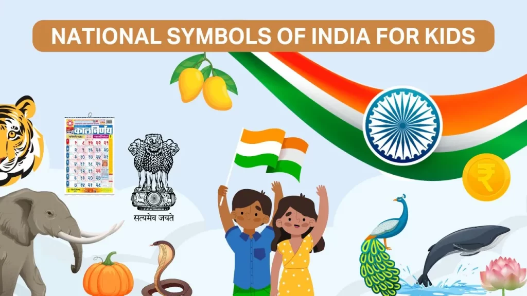 national symbols of india for kids