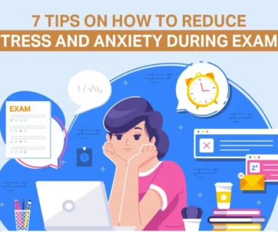 how to reduce stress and anxiety during exams