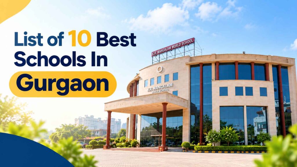 list of 10 best schools in gurgaon
