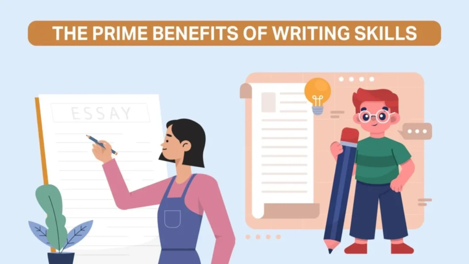 benefits of writing skills