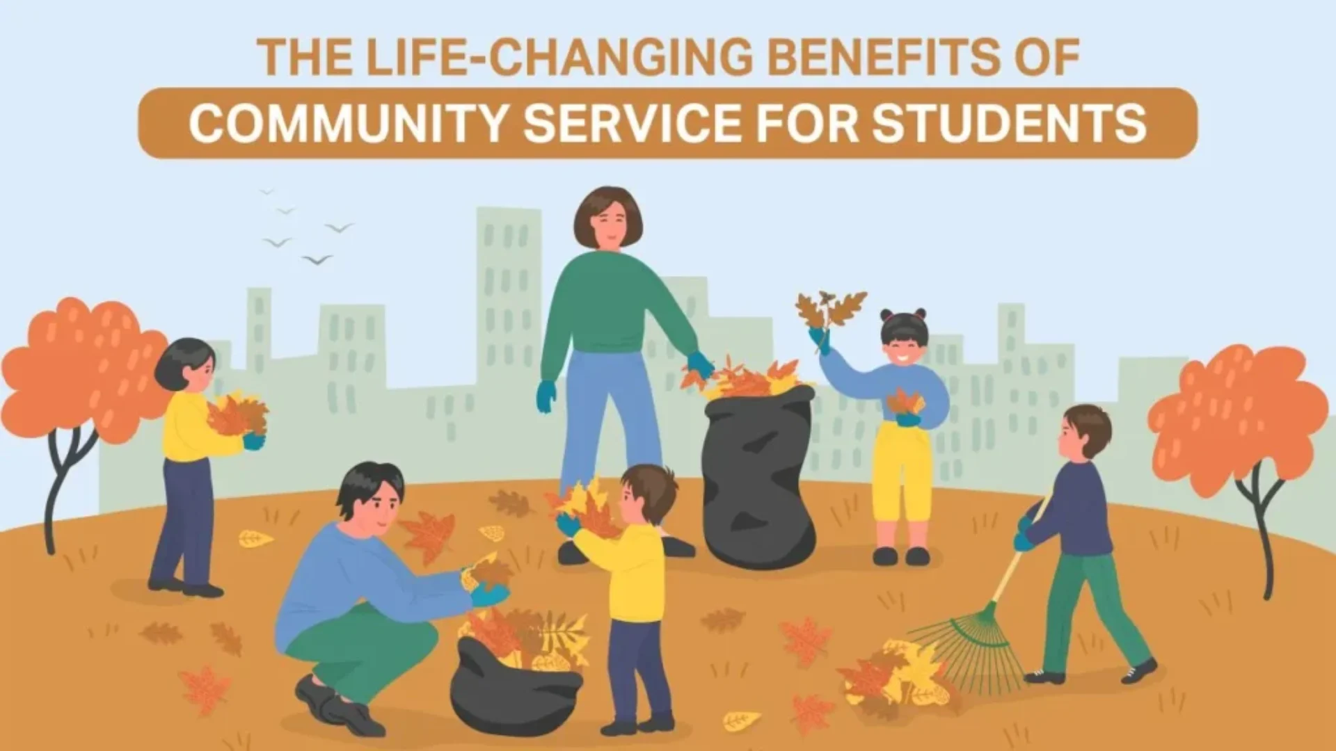 benefits of community service for students