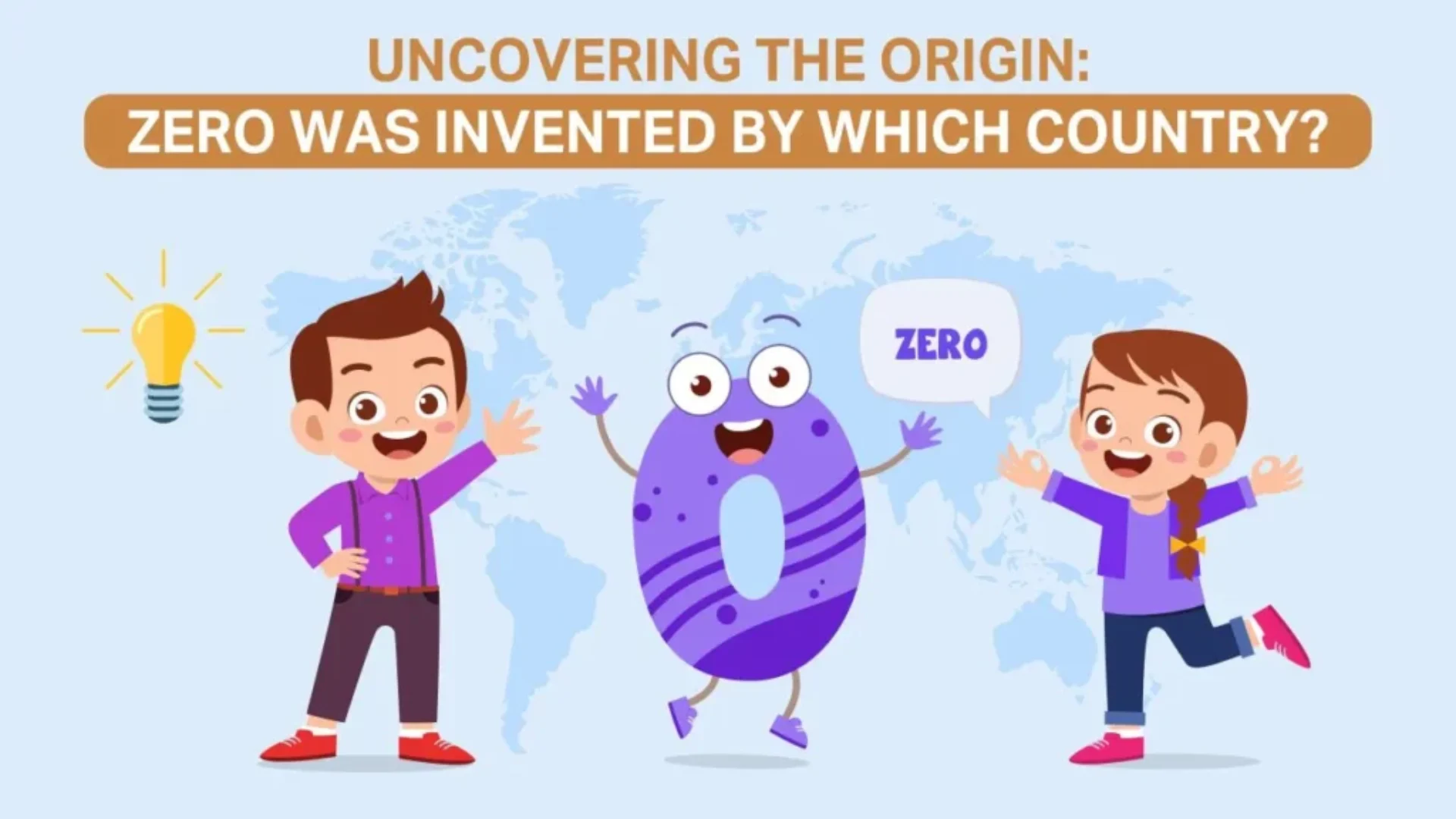 Zero was invented by which country